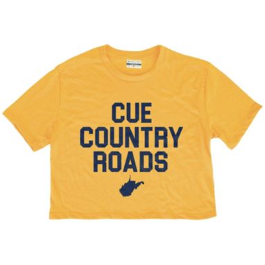 sorry, Where I'm From Women's West Virginia Yellow Country Roads Cropped T-Shirt is currently out of stock