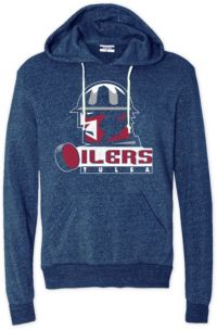 Where I'm From Youth Tulsa Oilers Navy Logo T-Shirt