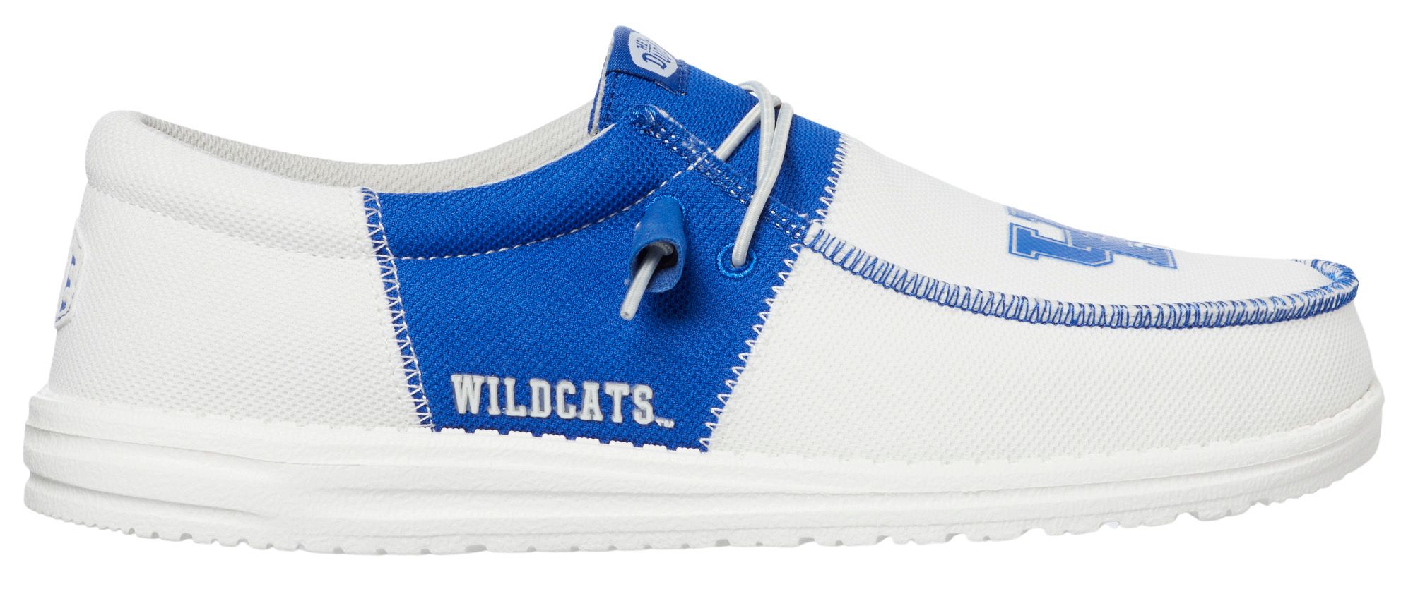 Hey Dude Men's Wally Tri Kentucky Wildcats Shoes