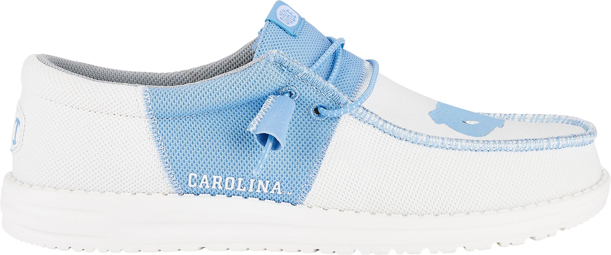 Hey Dude Men's Wally Tri North Carolina Tar Heels Shoes product image
