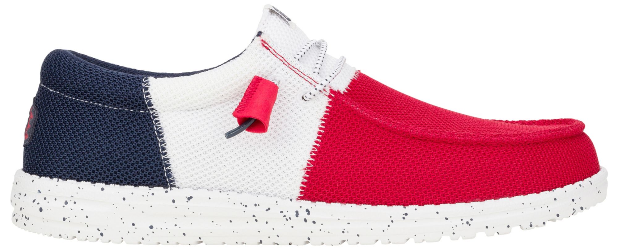 Hey Dude Men's Wally Tri Varsity Mesh Shoes product image