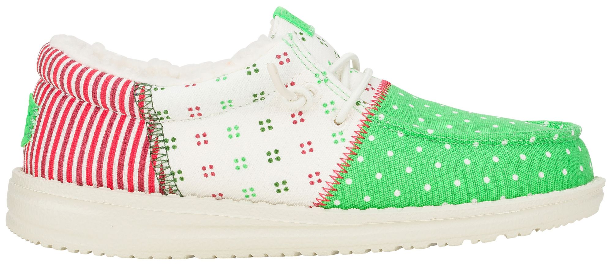 Hey Dude Youth Wally Tri Giftwrap Shoes product image