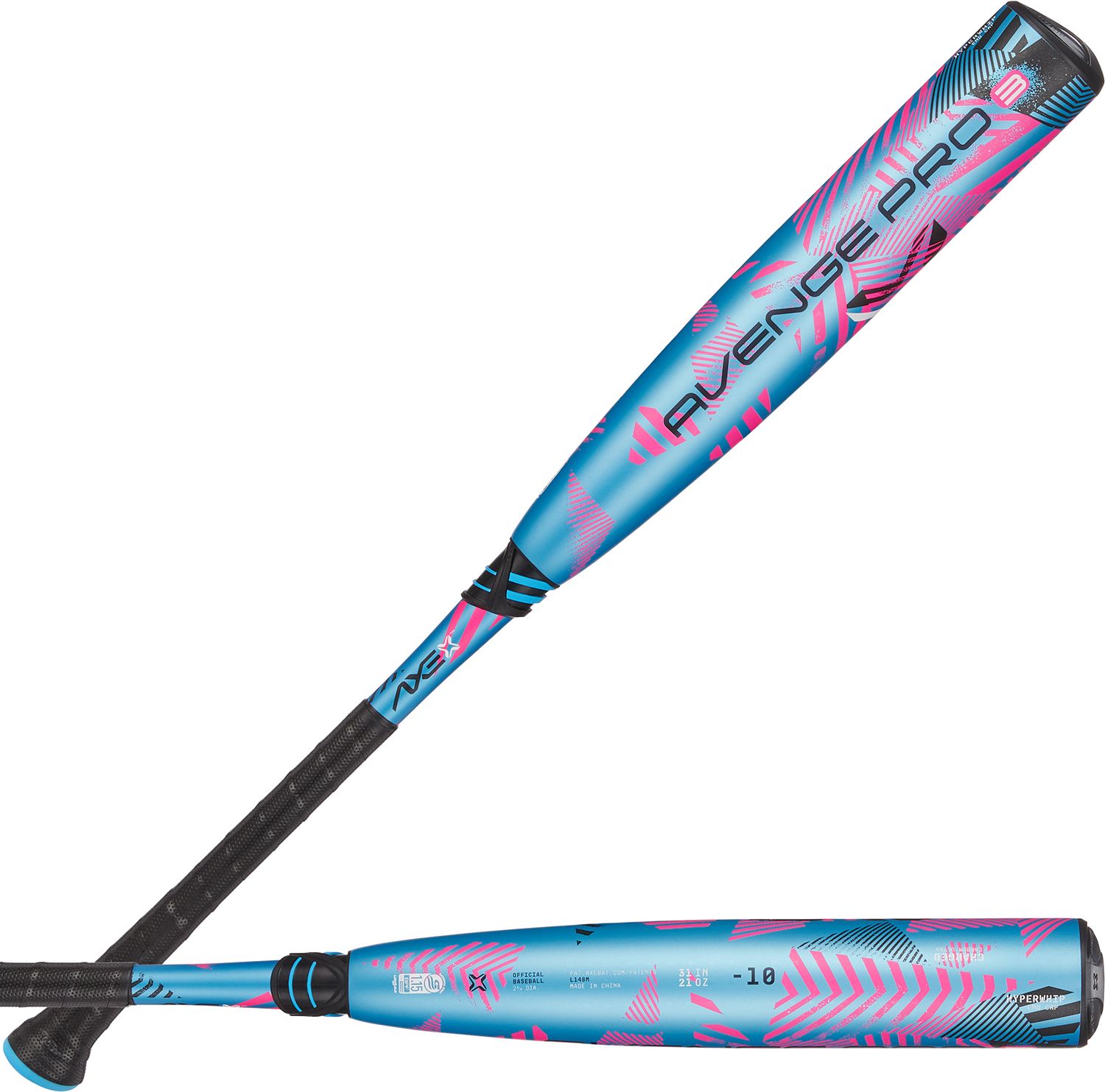 Axe Avenge Pro 3 Flared Knob 2¾” USSSA Bat (-10) Sansujyuku sansujyuku.com