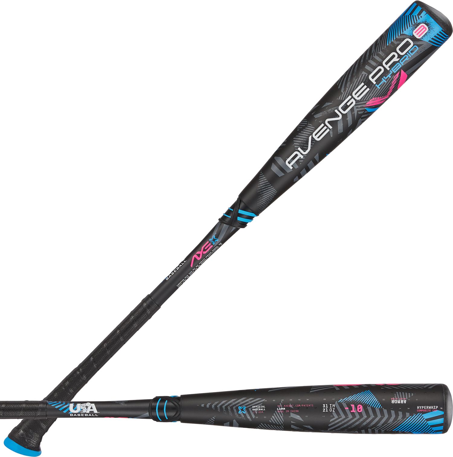 Axe Avenge Pro 3 Hybrid USA Youth Bat (-10) Sansujyuku sansujyuku.com