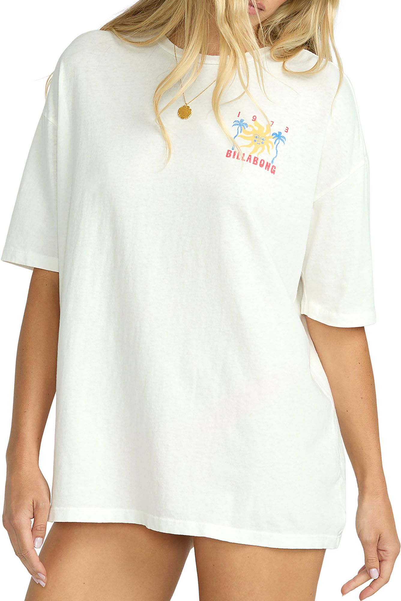 Billabong Women's Hot Haze Short Sleeve Crew Neck T-Shirt product image