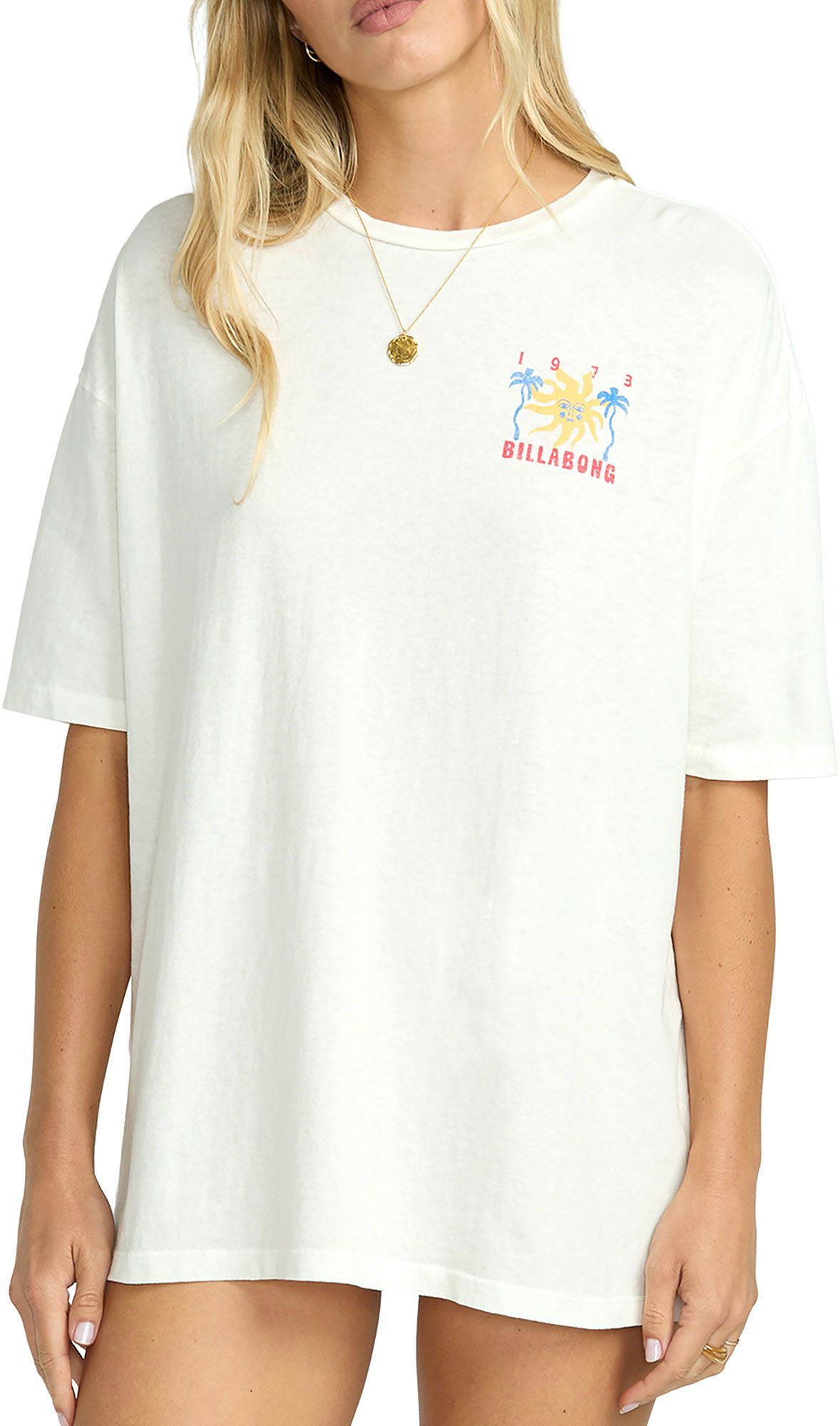 Billabong Women's Hot Haze Short Sleeve Crew Neck T-Shirt product image