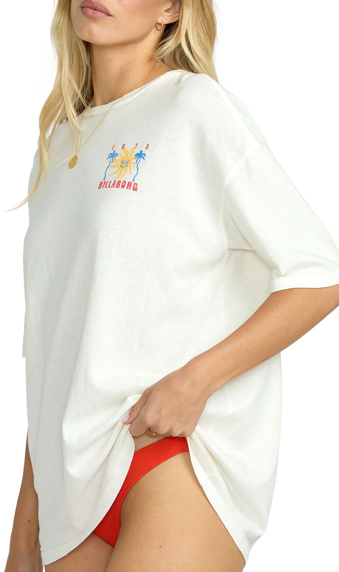 Billabong Women's Hot Haze Short Sleeve Crew Neck T-Shirt product image