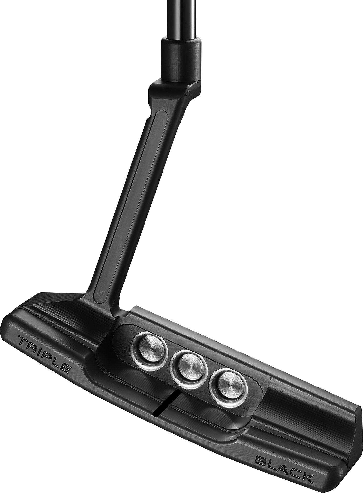 Scotty Cameron B3 Triple Black Newport 2 Longneck Limited Edition 