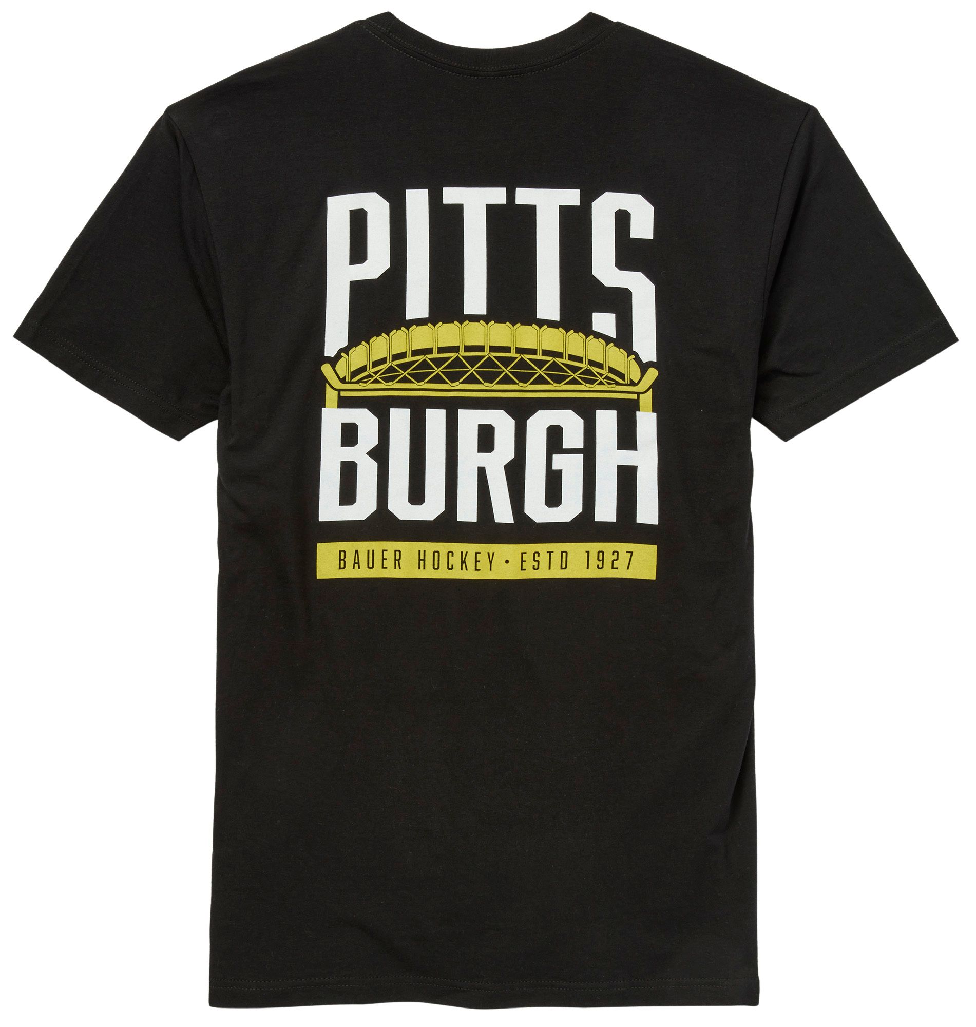 Bauer Pittsburgh Short Sleeve T Shirt - Senior product image