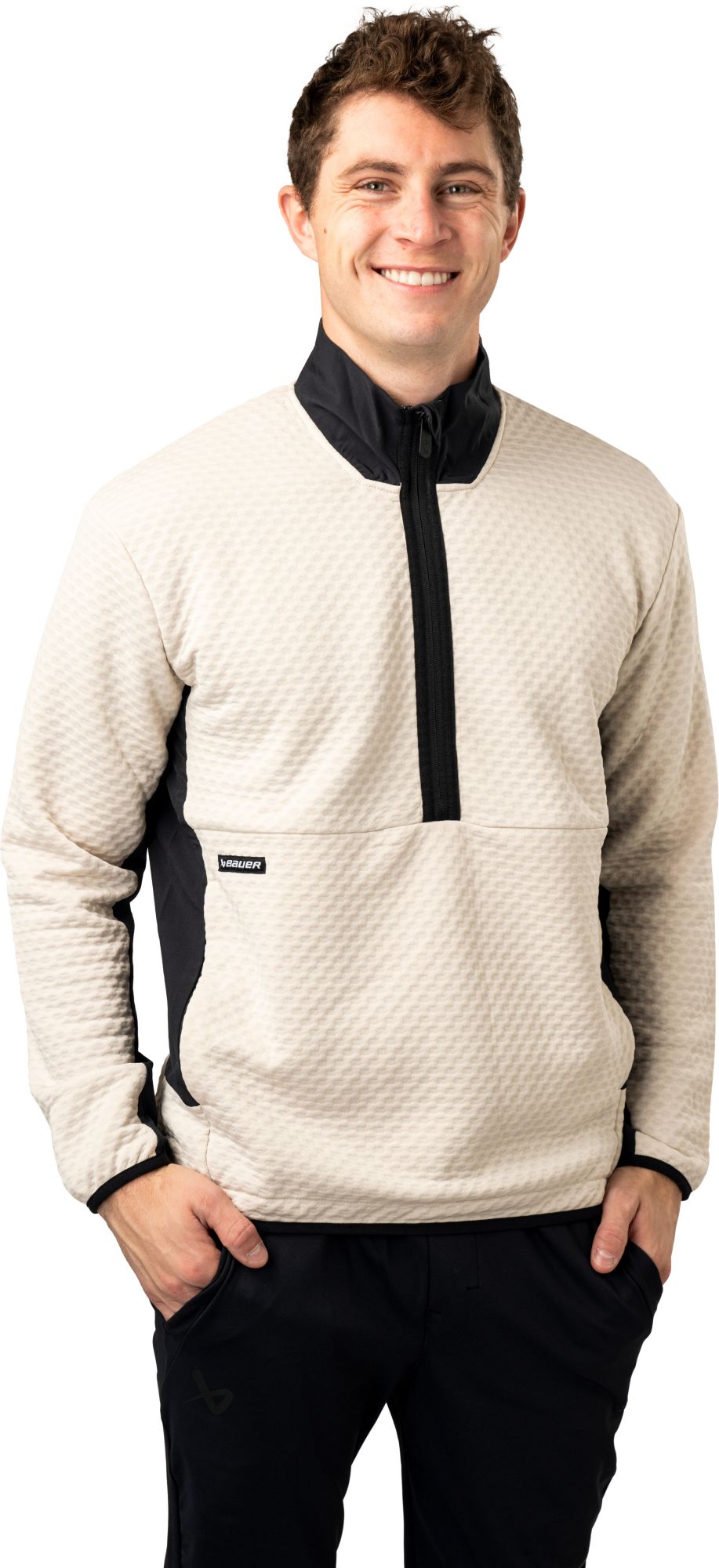 Bauer FLC Tactile Texture Half Zip product image