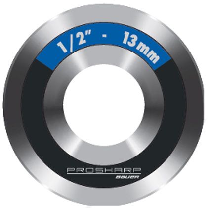 Bauer PROSHARP ADVANTEDGE Edge 1/2 Wheel-13mm product image