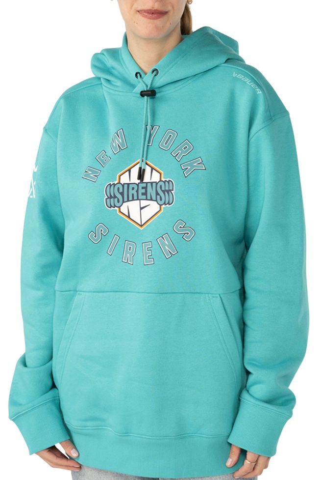 Bauer Unisex PWHL New York Teal Ultimate Hoodie product image