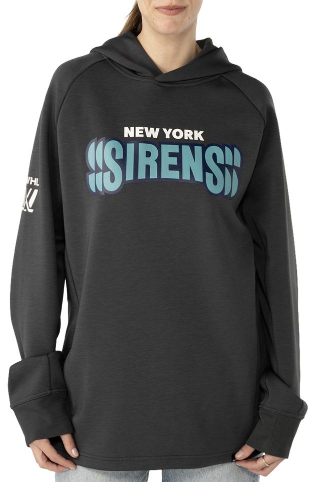 Bauer Unisex PWHL New York Black Pullover Hoodie product image