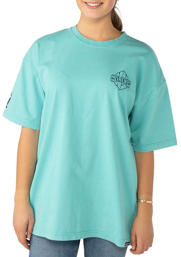 Bauer Unisex PWHL New York Sirens Teal Boxy T-Shirt product image