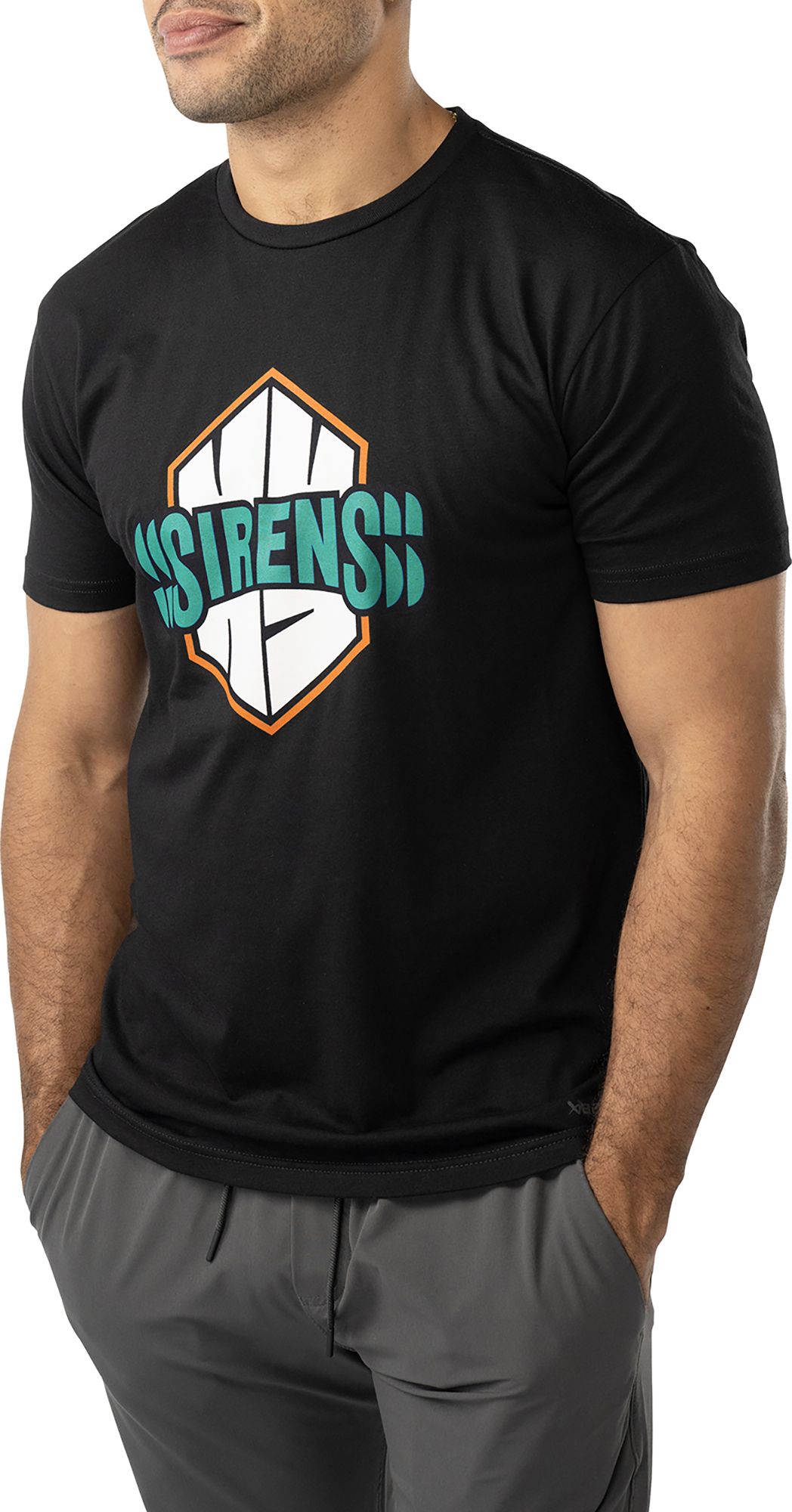 Bauer Unisex PWHL New York Sirens Black Graphic T-Shirt product image