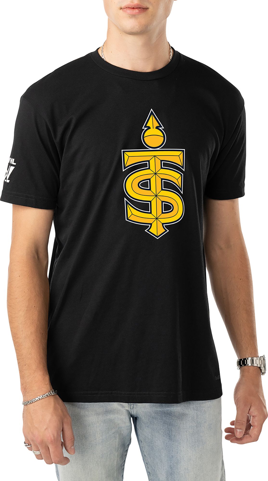 Bauer Unisex PWHL Toronto Sceptres Black Graphic T-Shirt product image