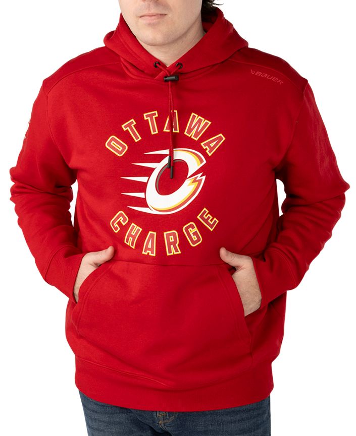 Bauer Unisex PWHL Toronto Red Ultimate Hoodie product image
