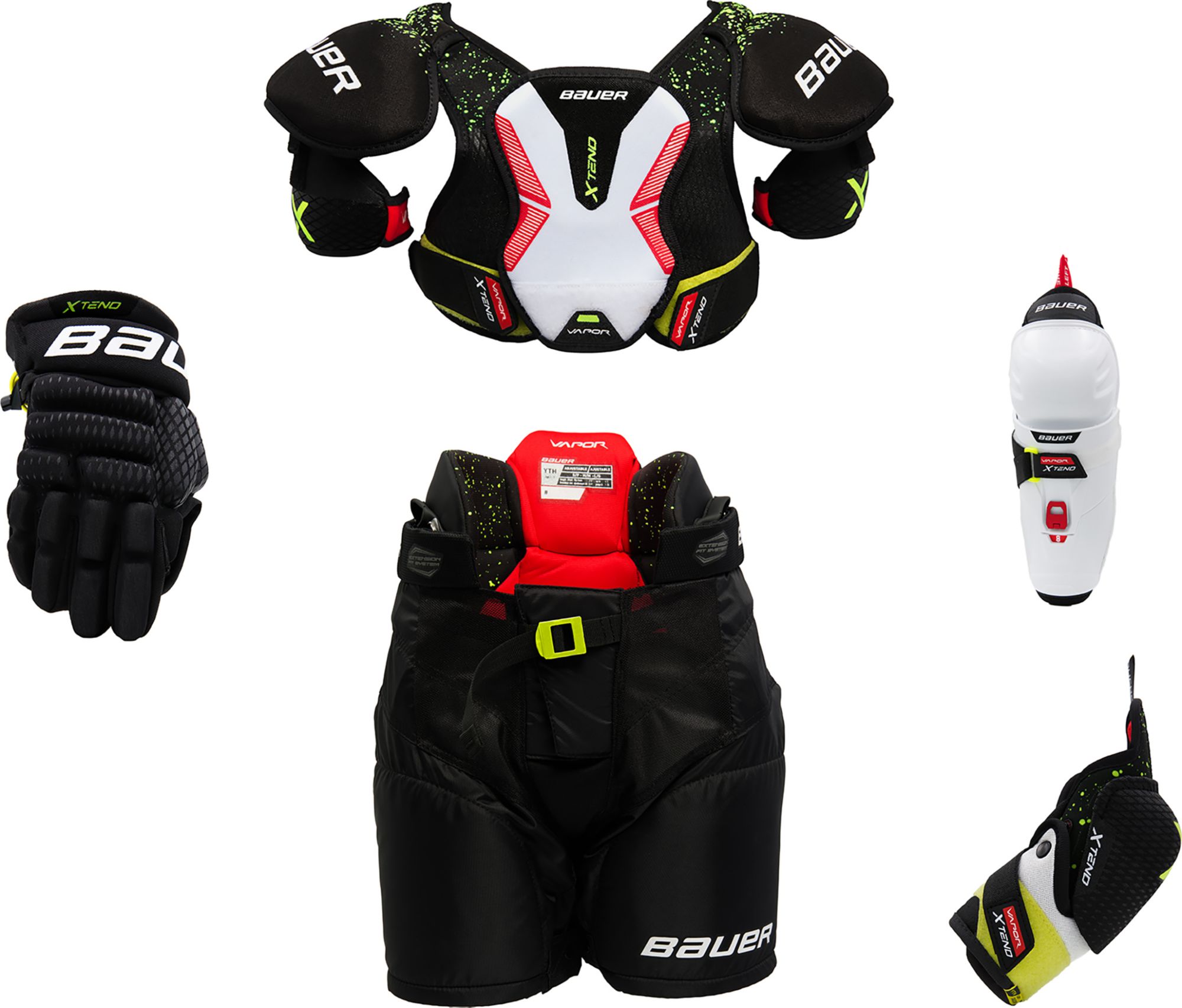 Bauer Vapor X-TEND Protection Kit - Youth product image