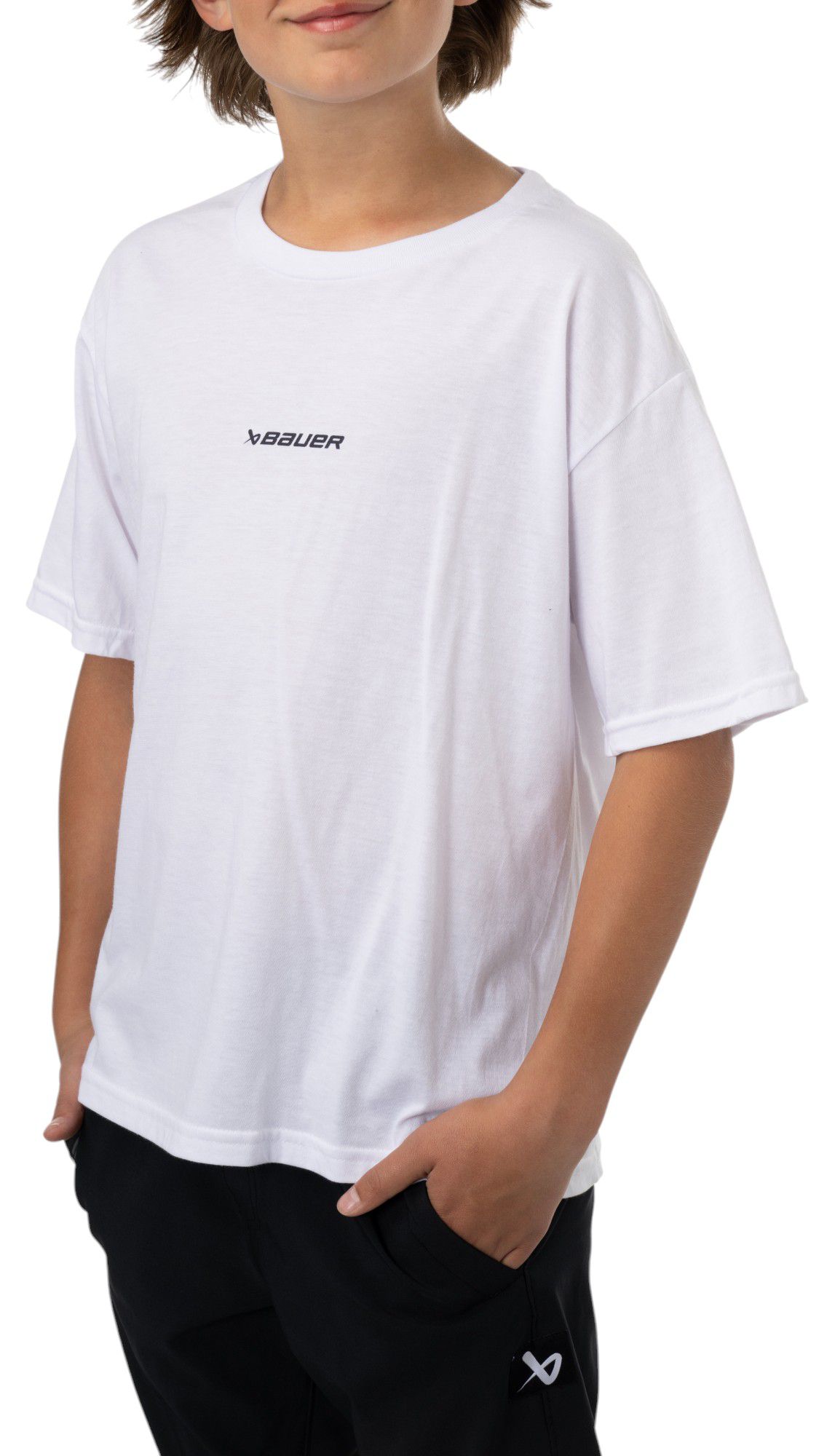 Bauer S24 Core Everyday Short Sleeve T Shirt - Youth product image