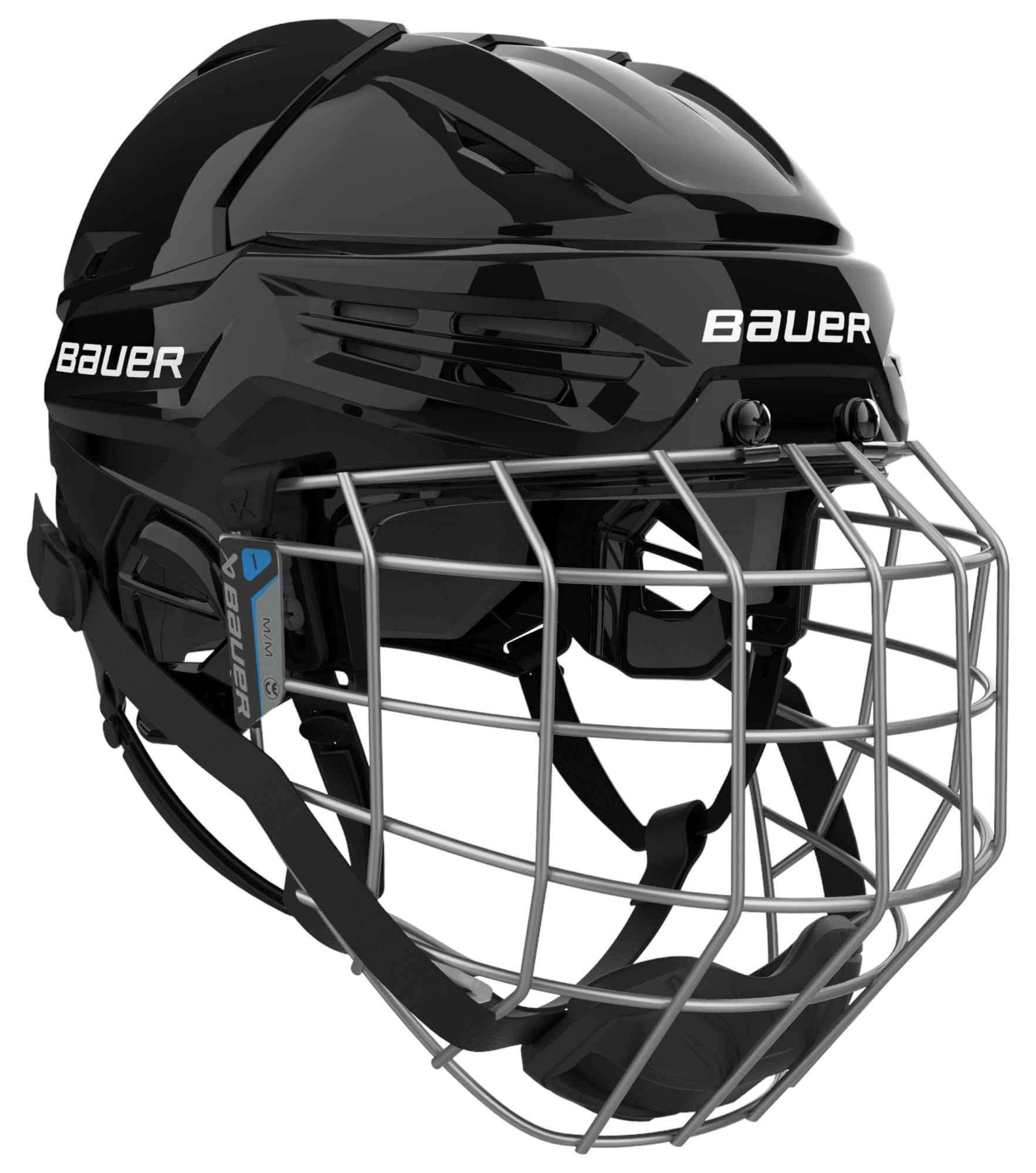 Bauer RE-AKT 55 Hockey Helmet Combo - Senior product image