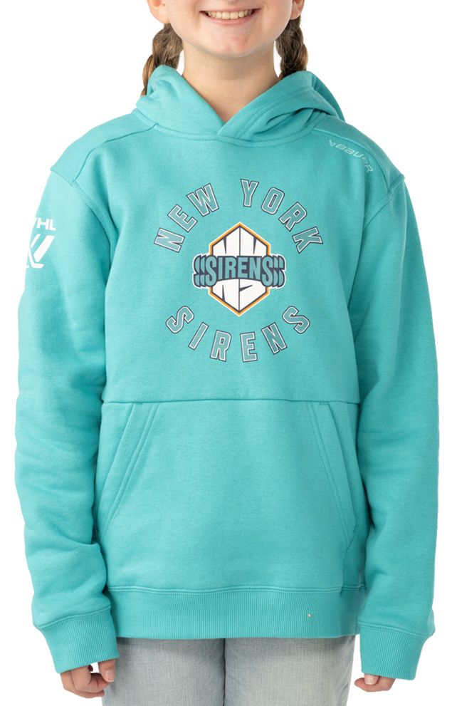 Bauer Youth PWHL New York Teal Ultimate Hoodie product image