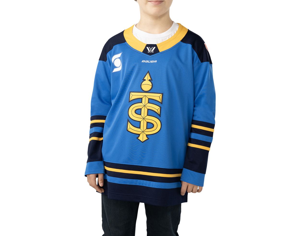Bauer Youth PWHL Toronto Sceptres Blue Authentic Jersey product image
