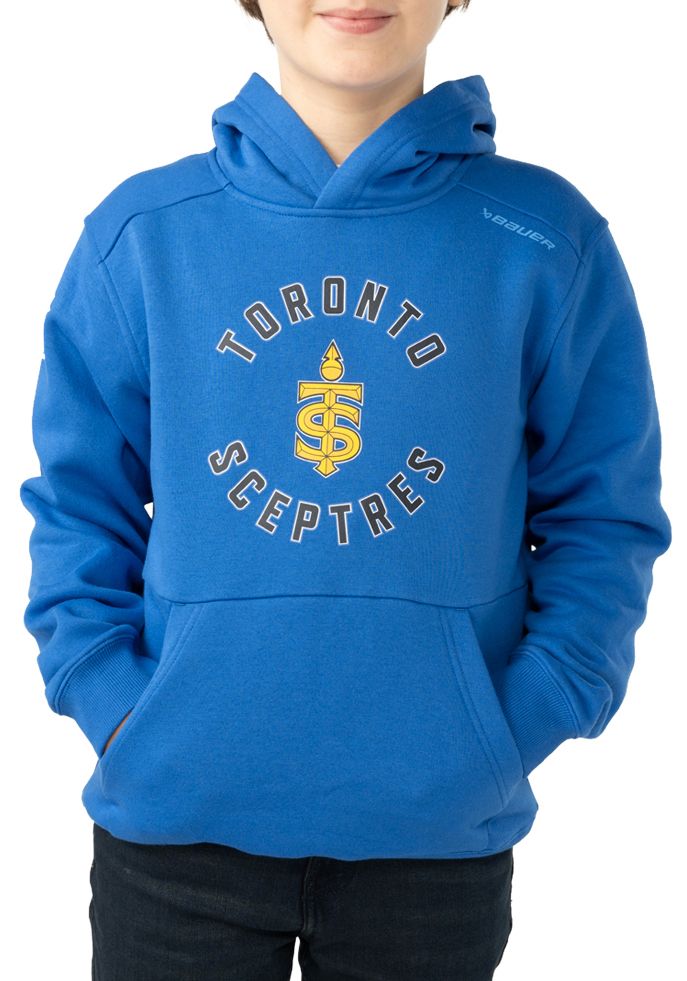 Bauer Youth PWHL Toronto Blue Ultimate Hoodie product image