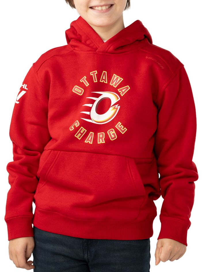Bauer Youth PWHL Ottowa  Red Ultimate Hoodie product image