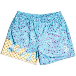Teal Blue Boys Summer Shorts With Pockets Soft Lounge