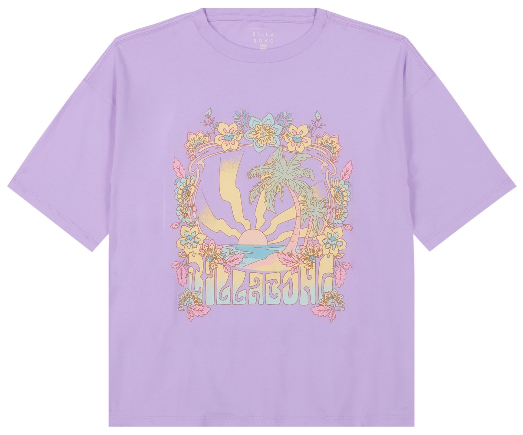 Billabong Girls' Sun Dial Oversized Graphic T-Shirt product image