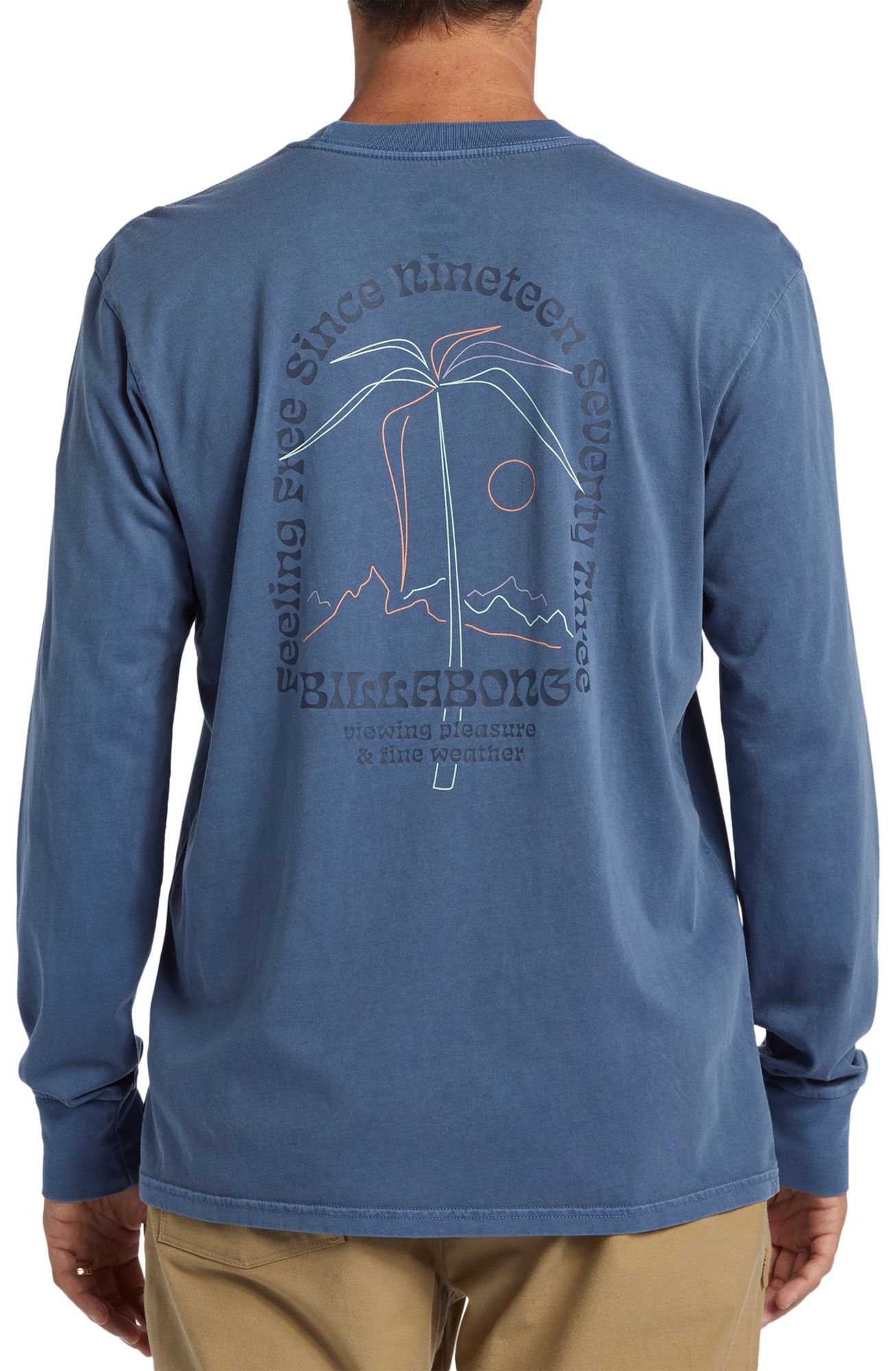 Billabong Men's Vacay Long Sleeve Shirt product image