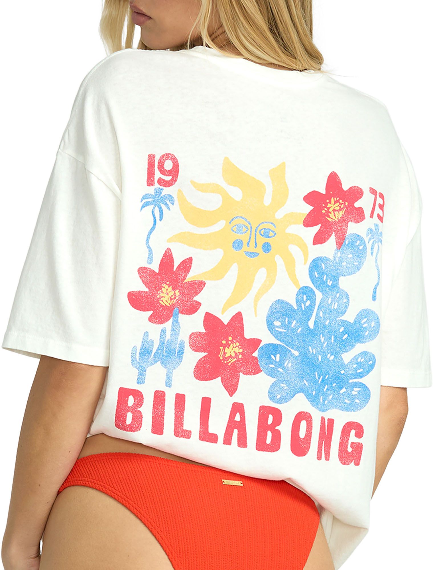 Billabong Women's Hot Haze Short Sleeve Crew Neck T-Shirt product image