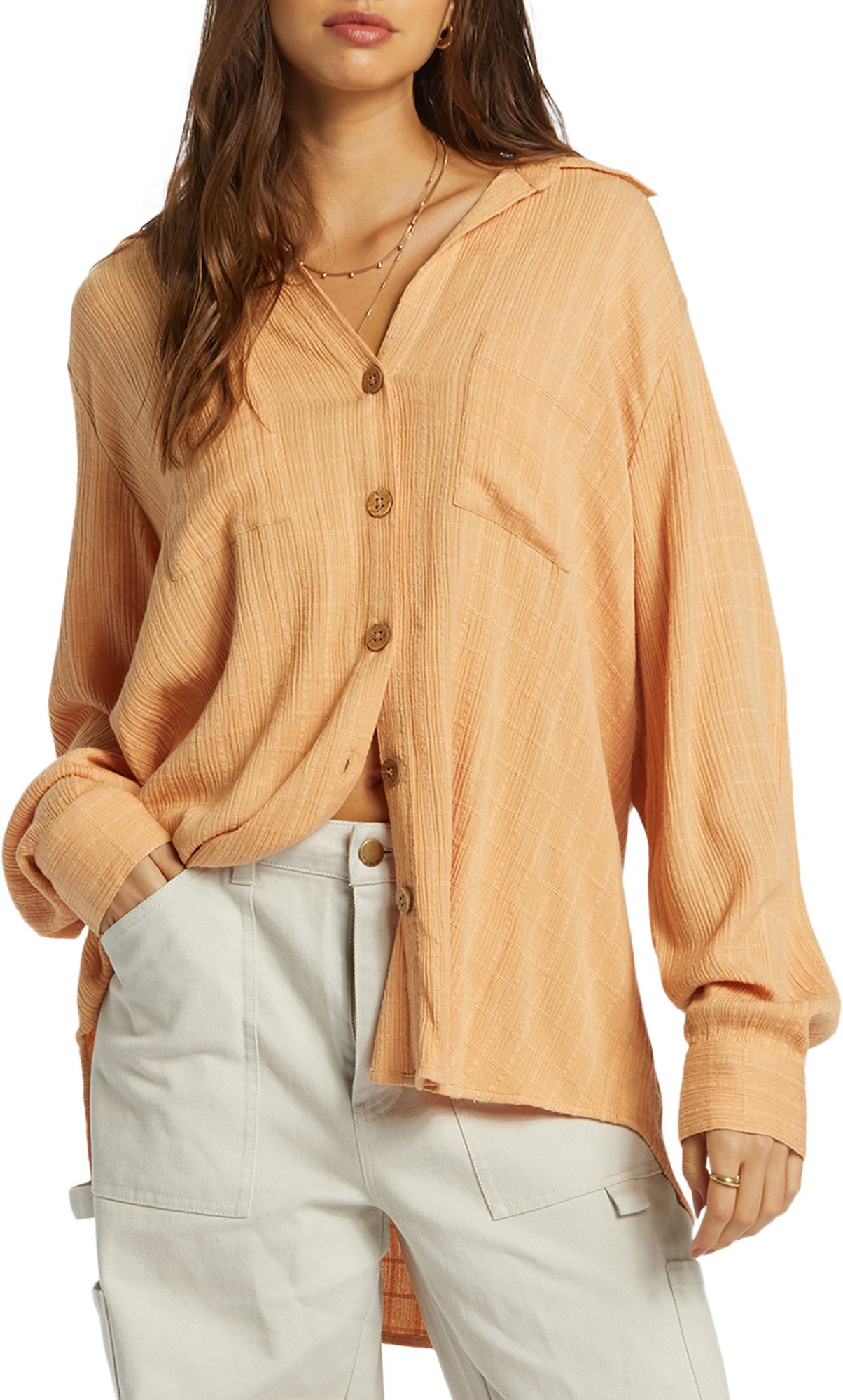Billabong Women's Swell Long Sleeve Shirt product image