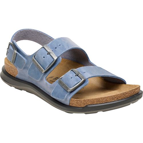 Birkenstock Women's Milano Crosstown Oiled Leather Sandals