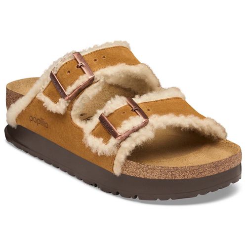 Papillio by Birkenstock Women's Arizona Flex Platform Birko-Flor Sandals