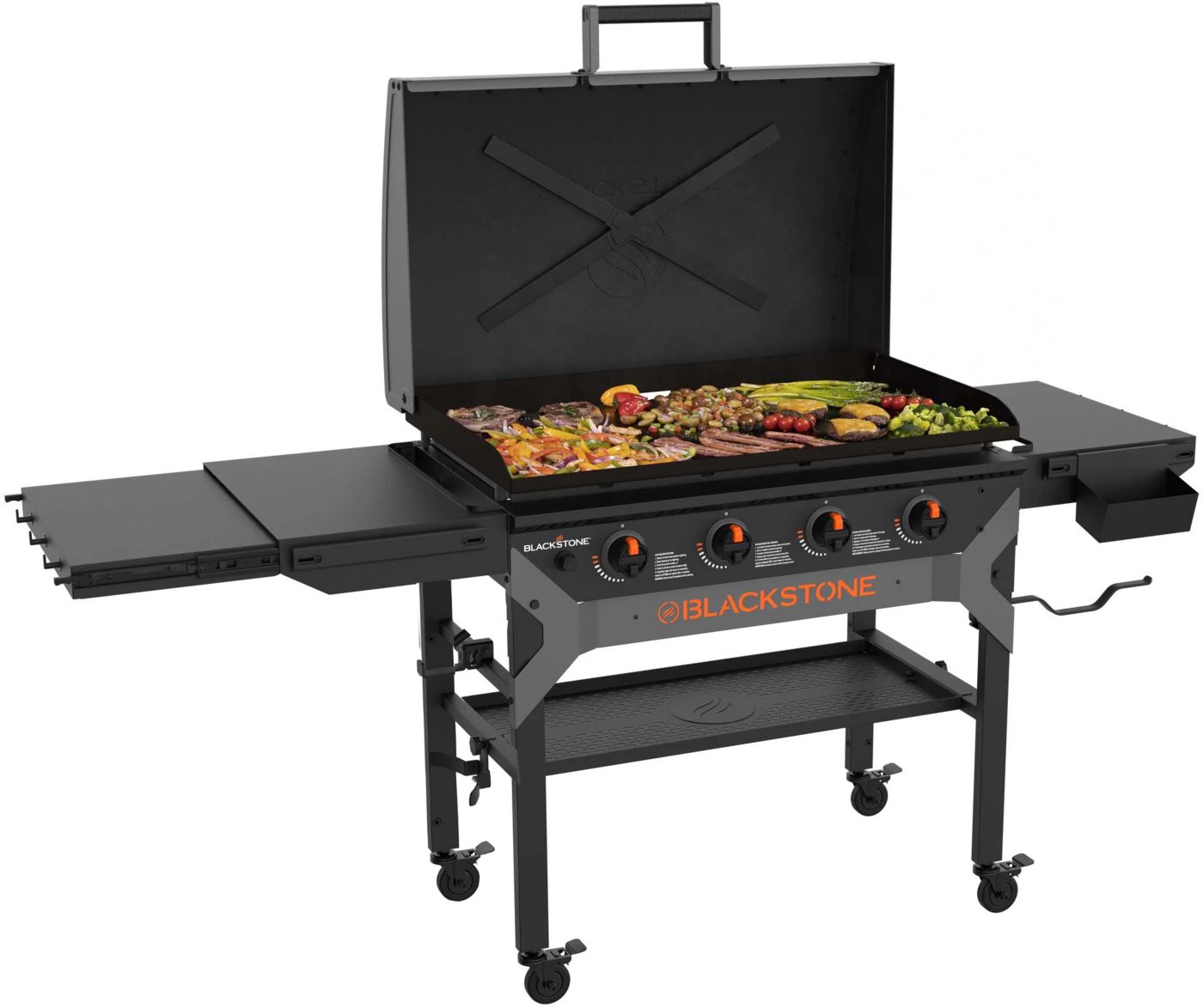 Blackstone Iron Forged 36 Griddle with Hood Publiclands