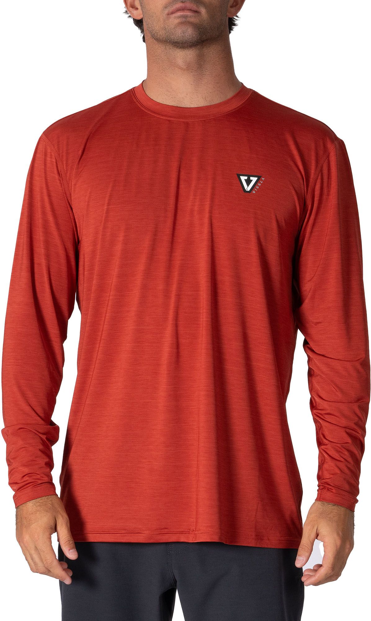 Vissla Men's Twisted Eco Long Sleeve Lycra Shirt product image