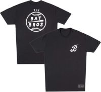 Baseballism x Bat Bros Men's Script Baseball T-Shirt