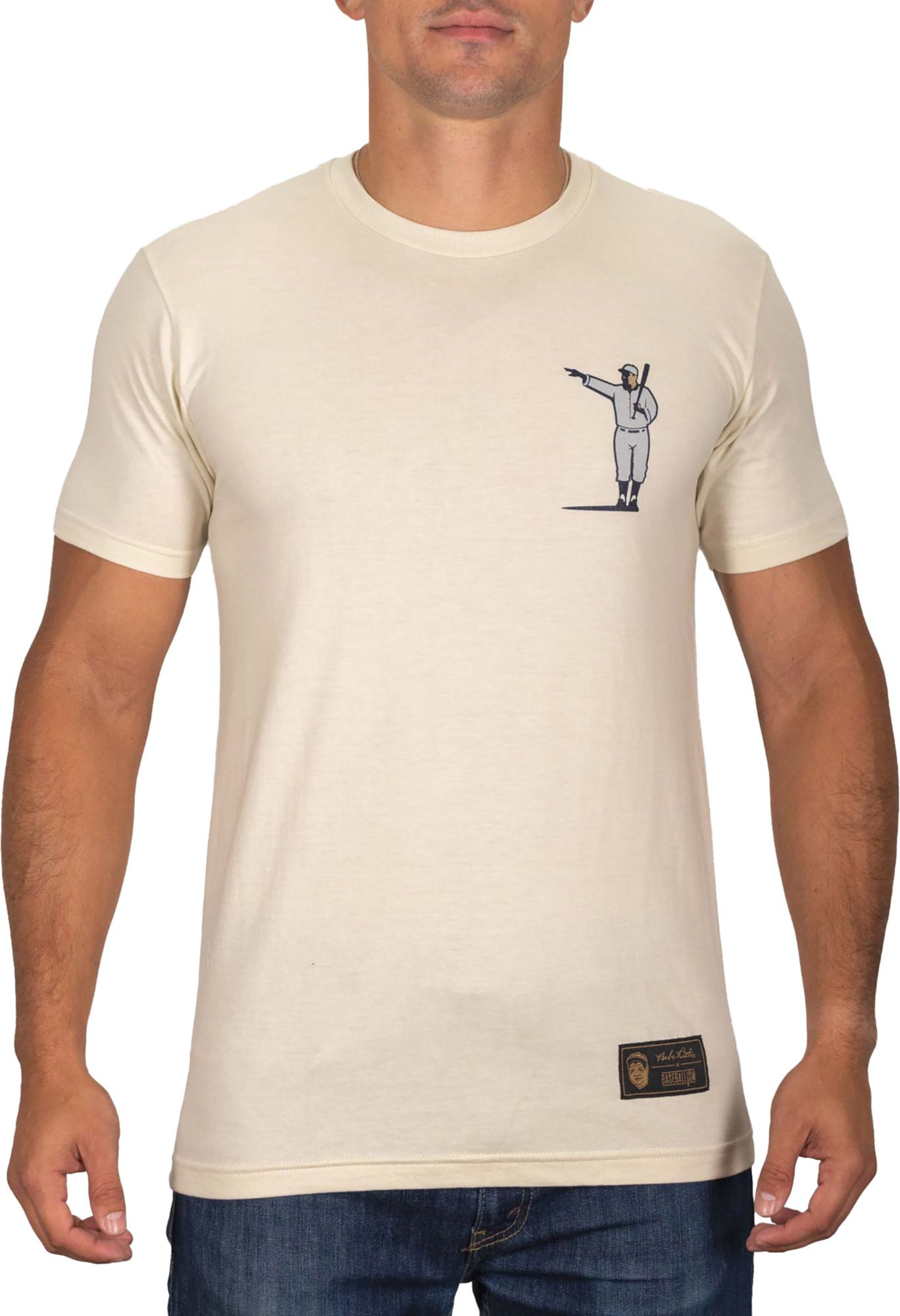 Baseballism Men's No Fear Babe Ruth T-Shirt product image