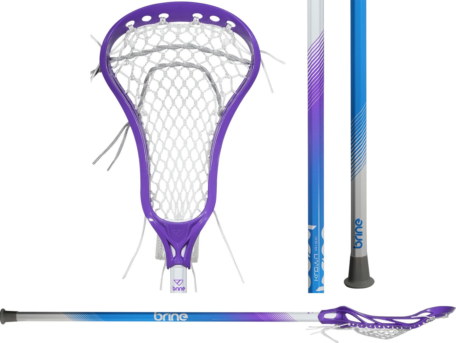 Brine Girls' Krown Rise Lacrosse Stick product image