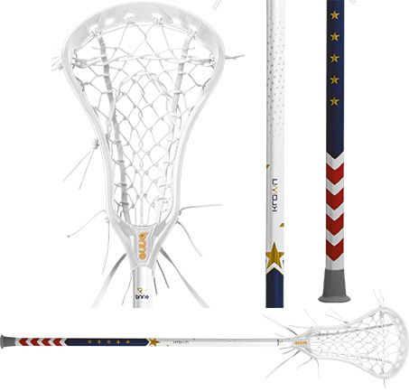 Brine Women's Krown Pro USA Composite Complete Lacrosse Stick product image