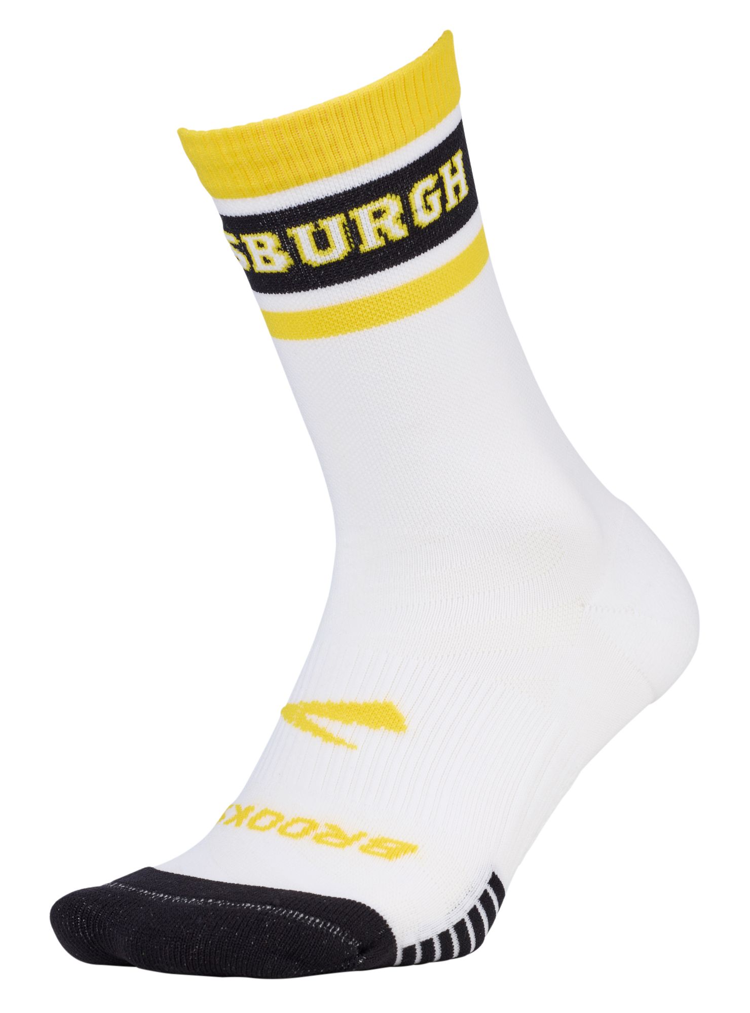 Brooks Adult Pittsburgh Marathon 2025 Ghost Lite Crew Socks - 1 Pair product image