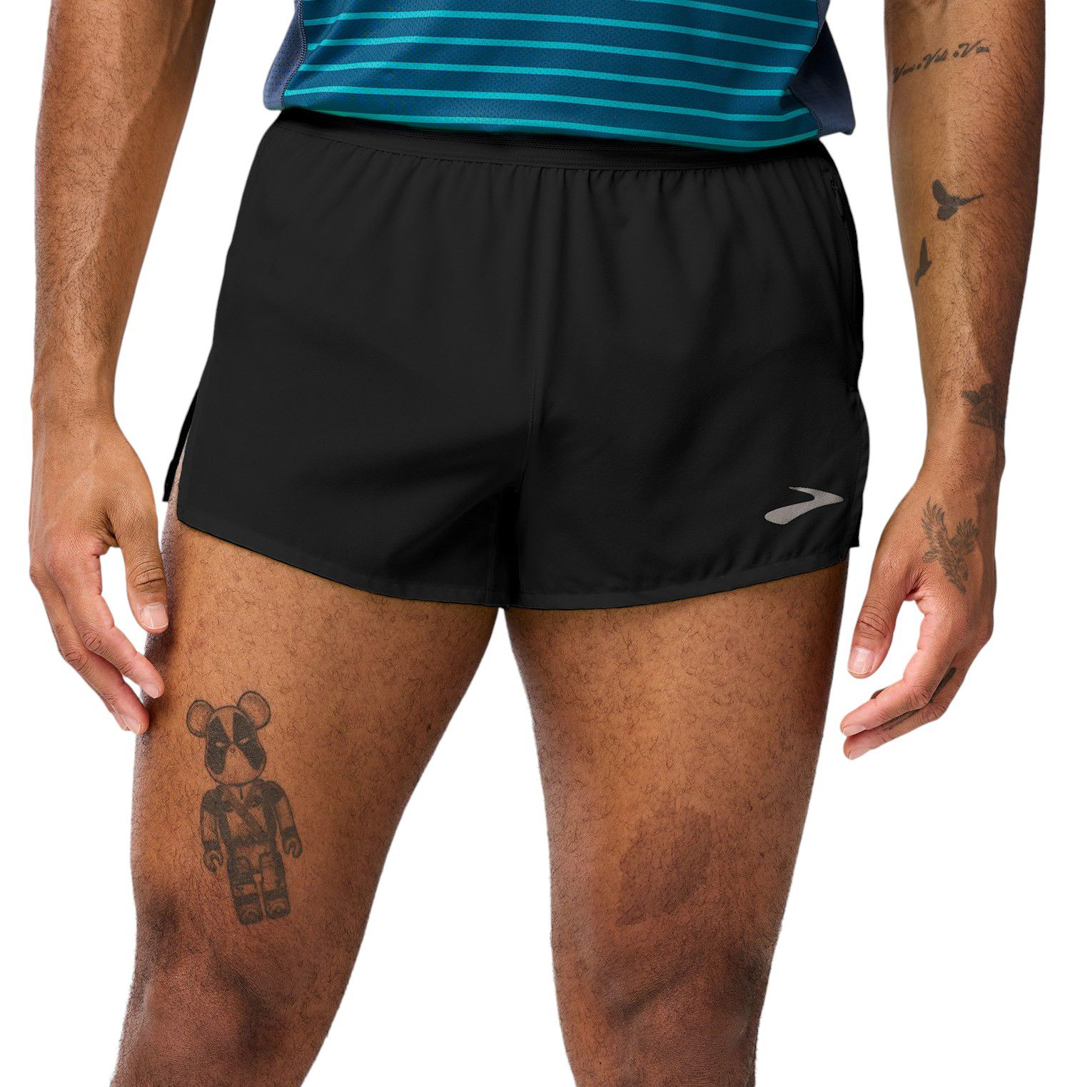 (取寄) ブルックス メンズ ブレイクアウェイ 3 ショーツ Brooks men Brooks Breakaway 3