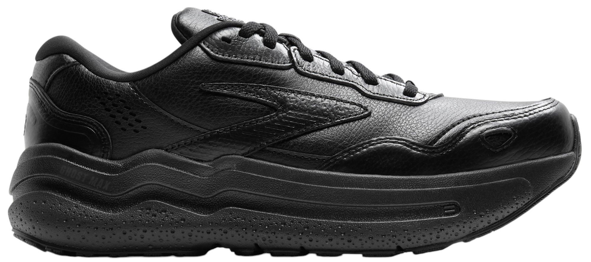 Brooks Men's Ghost Max 2 Leather Running Shoes product image