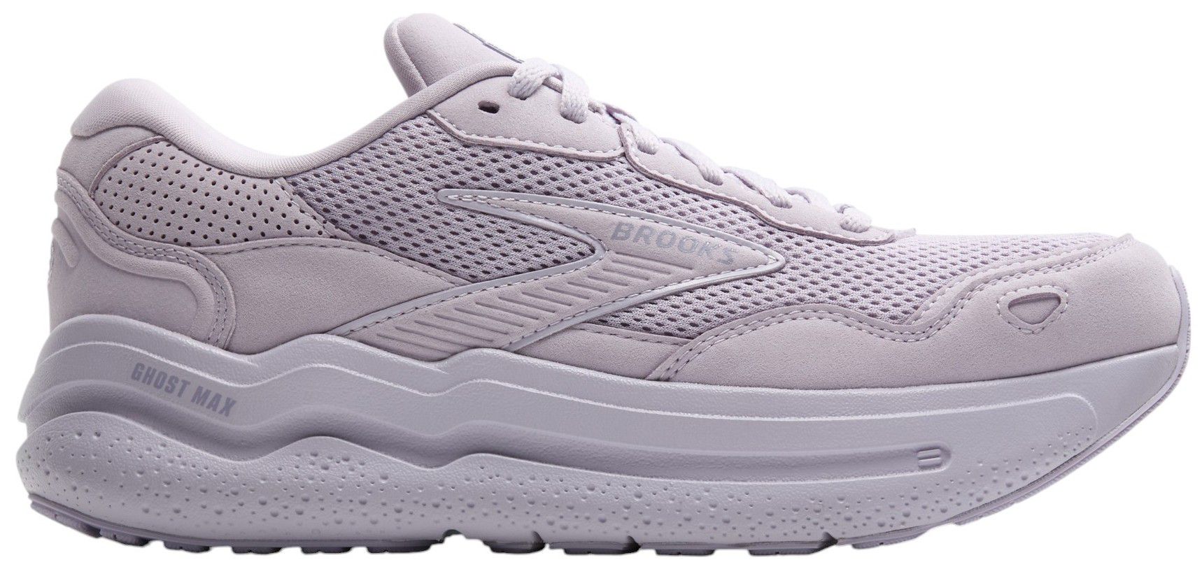 Brooks Women's Ghost Max 2 Suede Running Shoes product image