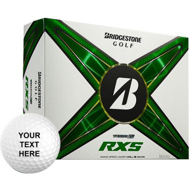 sorry, Bridgestone 2024 Tour B RXS Personalized Golf Balls is currently out of stock