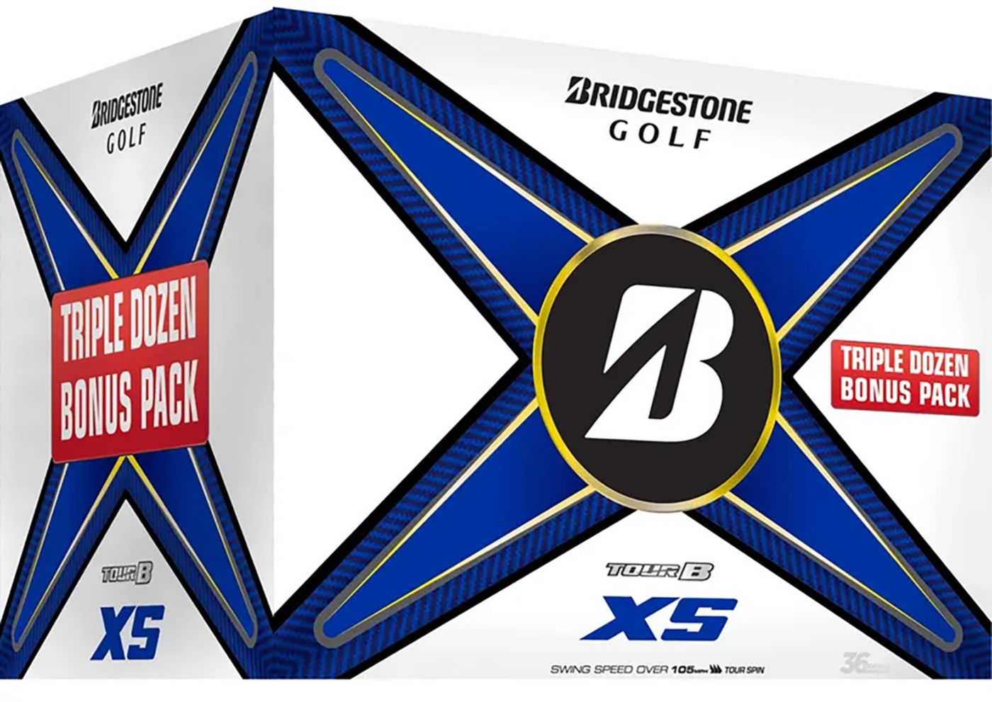 4 Dozen NEW Bridgestone Tour outlet B XS Golf Balls