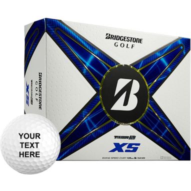 sorry, Bridgestone 2024 Tour B XS Personalized Golf Balls is currently out of stock
