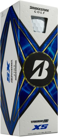 Bridgestone 2024 Tour B XS Golf Balls - 3 Ball Sleeve | Dick's