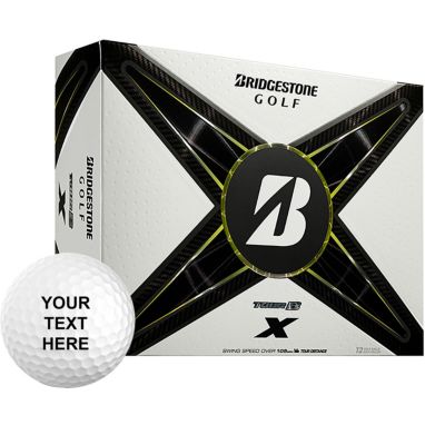 sorry, Bridgestone 2024 Tour B X Personalized Golf Balls is currently out of stock